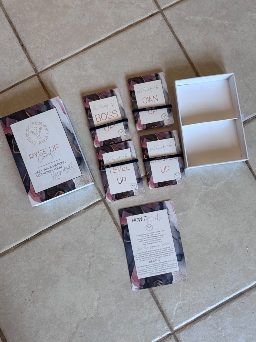 Ryse 🇨🇦 • Ryse Up Affirmation Card Set